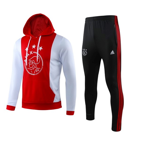 Chandal Ajax 2019-2020 Rojo Blanco